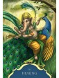 Whispers of Lord Ganesha Oracle by Angela Hartfield & Ekaterina Golovanova